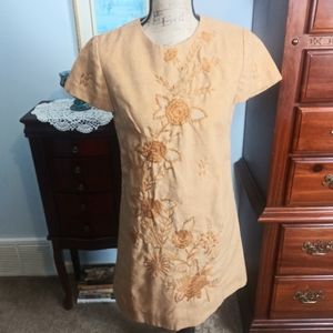Gen Mariz Hand Embroidered Vintage Dress